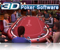 3D Online Poker in PKR