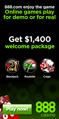 Sign for the 888 Casino Online